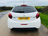 USED 2017 17 PEUGEOT 208 1.2 PureTech Black Edition Hatchback 3dr Petrol Manual Euro 6 (82 ps) 