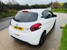 USED 2017 17 PEUGEOT 208 1.2 PureTech Black Edition Hatchback 3dr Petrol Manual Euro 6 (82 ps) 