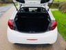 USED 2017 17 PEUGEOT 208 1.2 PureTech Black Edition Hatchback 3dr Petrol Manual Euro 6 (82 ps) 