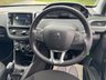 USED 2017 17 PEUGEOT 208 1.2 PureTech Black Edition Hatchback 3dr Petrol Manual Euro 6 (82 ps) 
