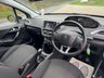 USED 2017 17 PEUGEOT 208 1.2 PureTech Black Edition Hatchback 3dr Petrol Manual Euro 6 (82 ps) 