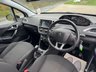 USED 2017 17 PEUGEOT 208 1.2 PureTech Black Edition Hatchback 3dr Petrol Manual Euro 6 (82 ps) 