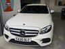 USED 2020 20 MERCEDES-BENZ E CLASS 2.0 E300e 13.5kWh AMG Line (Premium) G-Tronic+ Euro 6 (s/s) 4dr FULL MERCEDES HISTORY+STUNNING