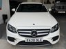 USED 2020 20 MERCEDES-BENZ E CLASS 2.0 E300e 13.5kWh AMG Line (Premium) G-Tronic+ Euro 6 (s/s) 4dr FULL MERCEDES HISTORY+STUNNING