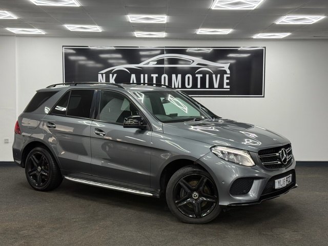 View our MERCEDES-BENZ GLE
