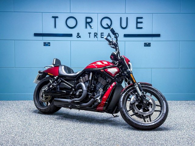 2016 66 Harley-Davidson V-Rod 1250 VRSCDX Night Rod Special 