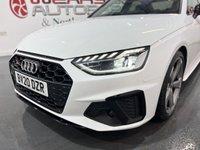 USED 2020 20 AUDI S4 3.0 TDI V6 Black Edition Saloon 4dr Diesel Tiptronic quattro Euro 6 (s/s) (347 ps) 2 keys, FSH, massage seats, NAV,DAB