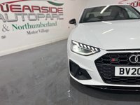 USED 2020 20 AUDI S4 3.0 TDI V6 Black Edition Saloon 4dr Diesel Tiptronic quattro Euro 6 (s/s) (347 ps) 2 keys, FSH, massage seats, NAV,DAB