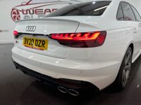 USED 2020 20 AUDI S4 3.0 TDI V6 Black Edition Saloon 4dr Diesel Tiptronic quattro Euro 6 (s/s) (347 ps) 2 keys, FSH, massage seats, NAV,DAB