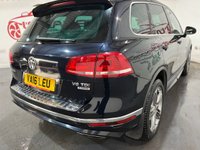 USED 2016 16 VOLKSWAGEN TOUAREG 3.0 TDI V6 BlueMotion Tech R-Line SUV 5dr Diesel Tiptronic 4WD Euro 6 (s/s) (262 ps) 2 keys, FSH, pan roof, leather, NAV