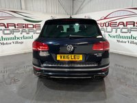 USED 2016 16 VOLKSWAGEN TOUAREG 3.0 TDI V6 BlueMotion Tech R-Line SUV 5dr Diesel Tiptronic 4WD Euro 6 (s/s) (262 ps) 2 keys, FSH, pan roof, leather, NAV