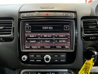 USED 2016 16 VOLKSWAGEN TOUAREG 3.0 TDI V6 BlueMotion Tech R-Line SUV 5dr Diesel Tiptronic 4WD Euro 6 (s/s) (262 ps) 2 keys, FSH, pan roof, leather, NAV