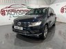 USED 2016 16 VOLKSWAGEN TOUAREG 3.0 TDI V6 BlueMotion Tech R-Line SUV 5dr Diesel Tiptronic 4WD Euro 6 (s/s) (262 ps) 2 keys, FSH, pan roof, leather, NAV