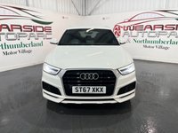 USED 2018 67 AUDI Q3 1.4 TFSI CoD S line Edition SUV 5dr Petrol Manual Euro 6 (s/s) (150 ps) 2 keys, parking sensors, NAV, DAB