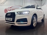USED 2018 67 AUDI Q3 1.4 TFSI CoD S line Edition SUV 5dr Petrol Manual Euro 6 (s/s) (150 ps) 2 keys, parking sensors, NAV, DAB