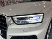 USED 2018 67 AUDI Q3 1.4 TFSI CoD S line Edition SUV 5dr Petrol Manual Euro 6 (s/s) (150 ps) 2 keys, parking sensors, NAV, DAB