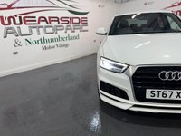 USED 2018 67 AUDI Q3 1.4 TFSI CoD S line Edition SUV 5dr Petrol Manual Euro 6 (s/s) (150 ps) 2 keys, parking sensors, NAV, DAB
