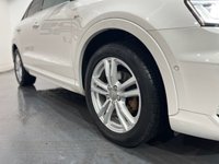 USED 2018 67 AUDI Q3 1.4 TFSI CoD S line Edition SUV 5dr Petrol Manual Euro 6 (s/s) (150 ps) 2 keys, parking sensors, NAV, DAB