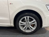 USED 2018 67 AUDI Q3 1.4 TFSI CoD S line Edition SUV 5dr Petrol Manual Euro 6 (s/s) (150 ps) 2 keys, parking sensors, NAV, DAB