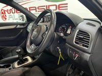 USED 2018 67 AUDI Q3 1.4 TFSI CoD S line Edition SUV 5dr Petrol Manual Euro 6 (s/s) (150 ps) 2 keys, parking sensors, NAV, DAB