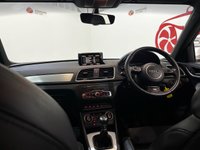 USED 2018 67 AUDI Q3 1.4 TFSI CoD S line Edition SUV 5dr Petrol Manual Euro 6 (s/s) (150 ps) 2 keys, parking sensors, NAV, DAB