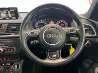 USED 2018 67 AUDI Q3 1.4 TFSI CoD S line Edition SUV 5dr Petrol Manual Euro 6 (s/s) (150 ps) 2 keys, parking sensors, NAV, DAB