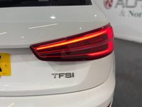 USED 2018 67 AUDI Q3 1.4 TFSI CoD S line Edition SUV 5dr Petrol Manual Euro 6 (s/s) (150 ps) 2 keys, parking sensors, NAV, DAB