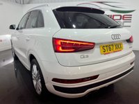 USED 2018 67 AUDI Q3 1.4 TFSI CoD S line Edition SUV 5dr Petrol Manual Euro 6 (s/s) (150 ps) 2 keys, parking sensors, NAV, DAB