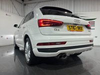 USED 2018 67 AUDI Q3 1.4 TFSI CoD S line Edition SUV 5dr Petrol Manual Euro 6 (s/s) (150 ps) 2 keys, parking sensors, NAV, DAB