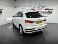 USED 2018 67 AUDI Q3 1.4 TFSI CoD S line Edition SUV 5dr Petrol Manual Euro 6 (s/s) (150 ps) 2 keys, parking sensors, NAV, DAB