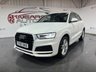 USED 2018 67 AUDI Q3 1.4 TFSI CoD S line Edition SUV 5dr Petrol Manual Euro 6 (s/s) (150 ps) 2 keys, parking sensors, NAV, DAB