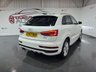 USED 2018 67 AUDI Q3 1.4 TFSI CoD S line Edition SUV 5dr Petrol Manual Euro 6 (s/s) (150 ps) 2 keys, parking sensors, NAV, DAB