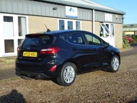 USED 2022 22 FORD FIESTA 1.0T EcoBoost MHEV Titanium Hatchback 5dr Petrol Hybrid DCT Euro 6 (s/s) (125 ps) www.suffolkcarcentre.co.uk - Located at Reydon