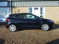 USED 2022 22 FORD FIESTA 1.0T EcoBoost MHEV Titanium Hatchback 5dr Petrol Hybrid DCT Euro 6 (s/s) (125 ps) www.suffolkcarcentre.co.uk - Located at Reydon