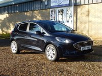 USED 2022 22 FORD FIESTA 1.0T EcoBoost MHEV Titanium Hatchback 5dr Petrol Hybrid DCT Euro 6 (s/s) (125 ps) www.suffolkcarcentre.co.uk - Located at Reydon