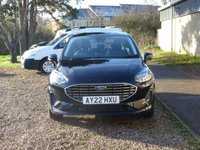 USED 2022 22 FORD FIESTA 1.0T EcoBoost MHEV Titanium Hatchback 5dr Petrol Hybrid DCT Euro 6 (s/s) (125 ps) www.suffolkcarcentre.co.uk - Located at Reydon