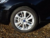 USED 2022 22 FORD FIESTA 1.0T EcoBoost MHEV Titanium Hatchback 5dr Petrol Hybrid DCT Euro 6 (s/s) (125 ps) www.suffolkcarcentre.co.uk - Located at Reydon
