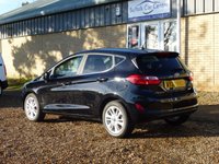 USED 2022 22 FORD FIESTA 1.0T EcoBoost MHEV Titanium Hatchback 5dr Petrol Hybrid DCT Euro 6 (s/s) (125 ps) www.suffolkcarcentre.co.uk - Located at Reydon