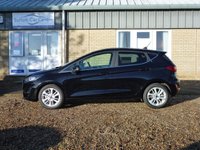 USED 2022 22 FORD FIESTA 1.0T EcoBoost MHEV Titanium Hatchback 5dr Petrol Hybrid DCT Euro 6 (s/s) (125 ps) www.suffolkcarcentre.co.uk - Located at Reydon