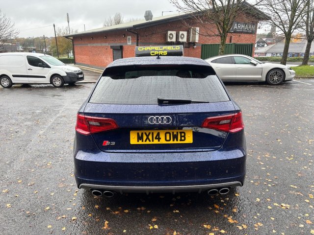 2014 AUDI S3 2014 S3 TFSI QUATTRO - Photo 5