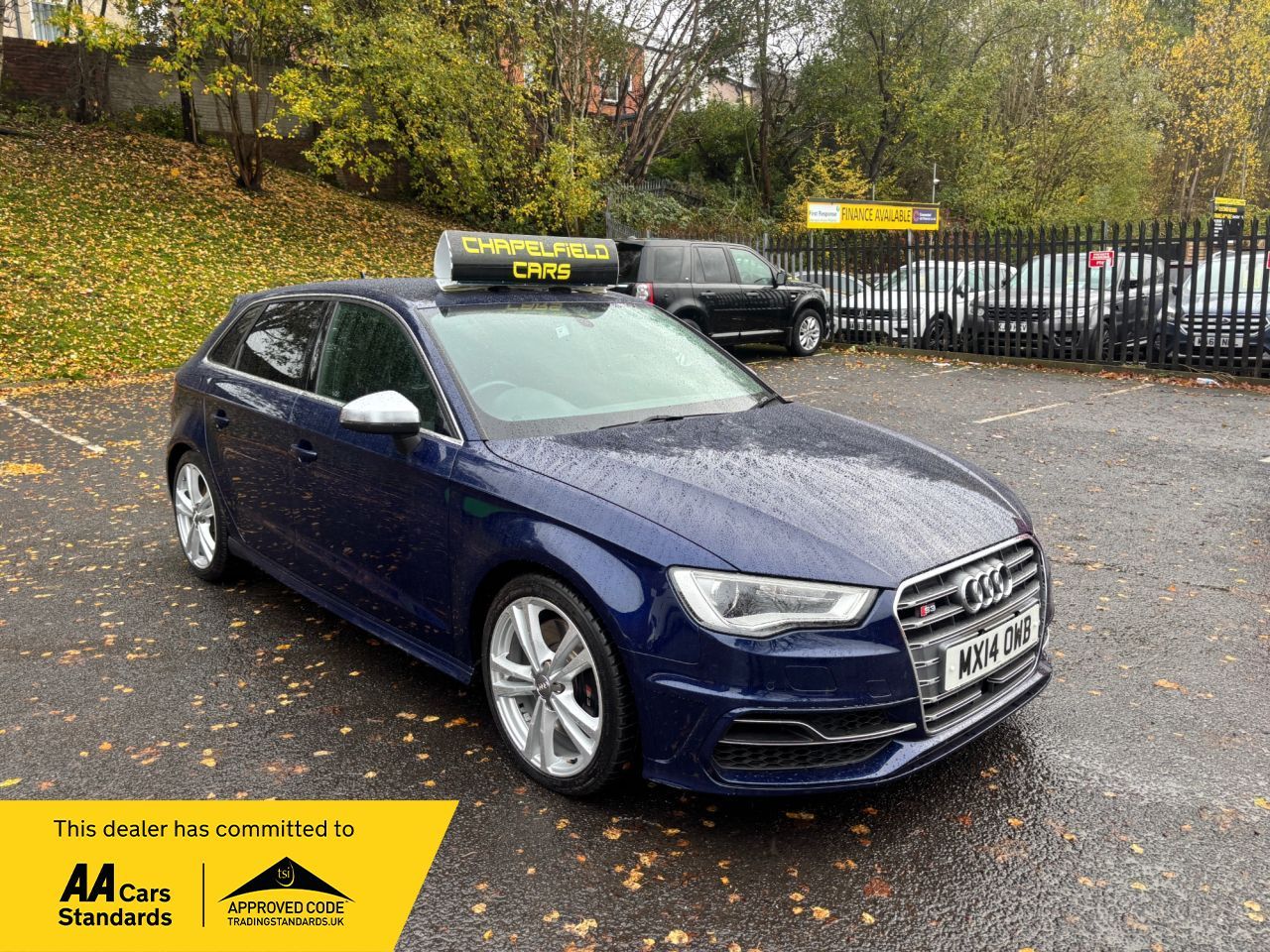 2014 Audi S3