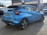 USED 2018 18 NISSAN MICRA 0.9 IG-T Acenta Limited Edition Hatchback 5dr Petrol Manual Euro 6 (s/s) (90 ps) Finished in POWER BLUE with CHARCOAL SPORTS TRIM. This is a great looking version of the 5th generation Micra. It is stylish, economical and a joy to drive. Perfect for the small to mid sized family. Feature include Apple Play, B/Tooth, Cruise Control, Keyless Start, Alloys Front Fogs and more. Dealer Serviced at 9847 miles, 17865 miles, 19694 miles, 24162 miles, 32683 miles and on arrival at 51648 miles.