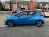 USED 2018 18 NISSAN MICRA 0.9 IG-T Acenta Limited Edition Hatchback 5dr Petrol Manual Euro 6 (s/s) (90 ps) Finished in POWER BLUE with CHARCOAL SPORTS TRIM. This is a great looking version of the 5th generation Micra. It is stylish, economical and a joy to drive. Perfect for the small to mid sized family. Feature include Apple Play, B/Tooth, Cruise Control, Keyless Start, Alloys Front Fogs and more. Dealer Serviced at 9847 miles, 17865 miles, 19694 miles, 24162 miles, 32683 miles and on arrival at 51648 miles.