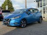 USED 2018 18 NISSAN MICRA 0.9 IG-T Acenta Limited Edition Hatchback 5dr Petrol Manual Euro 6 (s/s) (90 ps) Finished in POWER BLUE with CHARCOAL SPORTS TRIM. This is a great looking version of the 5th generation Micra. It is stylish, economical and a joy to drive. Perfect for the small to mid sized family. Feature include Apple Play, B/Tooth, Cruise Control, Keyless Start, Alloys Front Fogs and more. Dealer Serviced at 9847 miles, 17865 miles, 19694 miles, 24162 miles, 32683 miles and on arrival at 51648 miles.