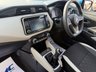 USED 2018 18 NISSAN MICRA 0.9 IG-T Acenta Limited Edition Hatchback 5dr Petrol Manual Euro 6 (s/s) (90 ps) Finished in POWER BLUE with CHARCOAL SPORTS TRIM. This is a great looking version of the 5th generation Micra. It is stylish, economical and a joy to drive. Perfect for the small to mid sized family. Feature include Apple Play, B/Tooth, Cruise Control, Keyless Start, Alloys Front Fogs and more. Dealer Serviced at 9847 miles, 17865 miles, 19694 miles, 24162 miles, 32683 miles and on arrival at 51648 miles.