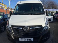 USED 2021 21 VAUXHALL MOVANO 2.3 CDTi 3500 BiTurbo Edition Panel Van 5dr Diesel Manual FWD L3 H2 Euro 6 (135 ps) 