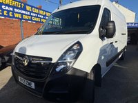 USED 2021 21 VAUXHALL MOVANO 2.3 CDTi 3500 BiTurbo Edition Panel Van 5dr Diesel Manual FWD L3 H2 Euro 6 (135 ps) 