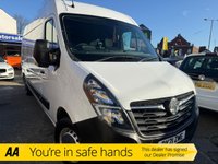 USED 2021 21 VAUXHALL MOVANO 2.3 CDTi 3500 BiTurbo Edition Panel Van 5dr Diesel Manual FWD L3 H2 Euro 6 (135 ps) 