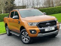 USED 2021 21 FORD RANGER 2.0 EcoBlue Wildtrak Pickup Double Cab 4dr Diesel Auto 4WD Euro 6 (s/s) (213 ps) ** NO VAT * *  SAT NAV ** LOW MILES