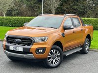 USED 2021 21 FORD RANGER 2.0 EcoBlue Wildtrak Pickup Double Cab 4dr Diesel Auto 4WD Euro 6 (s/s) (213 ps) ** NO VAT * *  SAT NAV ** LOW MILES